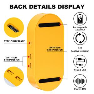Trapano Elettrico Professionale Ricaricabile 45000RPM per Unghie, Strumento Manicure Silenzioso per Rimozione Smalto Gel - Product Image 3