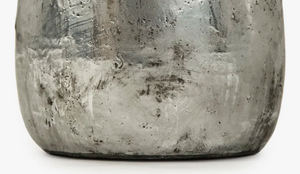 Florero de Metal con acabado plateado brillante para centro de mesa, colgante de jarrón Metal, maceta de acento de pared contemporánea - Product Image 6