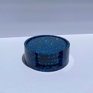 Wholesale Epoxy Resin <b>Coaster</b> Set Custom Logo Heat Resistant <b>Drink</b> <b>Coasters</b> for Home Hotel Restaurant - Product Image 3