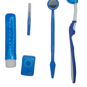 Kit de Cepillo de Dientes 4 en 1 para Ortodoncia, Limpieza de Aparatos Dentales, Set de Cuidado Bucal Portátil, Ideal para Viajes, DESDE INDIA - Product Image 2