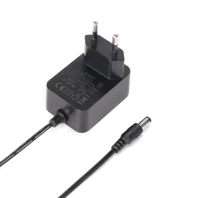 Campione gratuito caricabatterie AC DC 5V 2A micro usb adattatore di alimentazione 10W 12W 5V 1A 5V 2A 5V 3A 12V DC batteria di Backup per CCTV