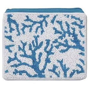 Porte-monnaie brodé à la main élégant TAMATO avec perles, couleur et taille personnalisables pour femmes et filles - Jolie pochette zippée bohème - Product Image 6