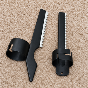 Ensemble de rasoirs professionnels pour coiffure, 2 pièces, outils de coupe et d'éclaircissement des cheveux pour barbier et salon, instruments chirurgicaux intensifs - Product Image 6