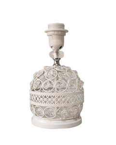 Lampe de chevet contemporaine en cristal avec abat-jour en tissu blanc, lampe de bureau moderne pour salon, chambre à coucher, chambre d'enfant - Product Image 2