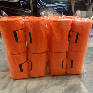 High Quality Custom Cotton Solid Color Horse Boot Customized Logo Printing Customized Packing for Horses <b>Equestrian</b> Equipment - Product Image 1