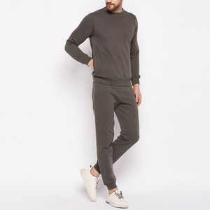 Conjuntos Deportivos Casuales Estampados OEM de 2 Piezas, Trajes Deportivos Holgados de 240 g/m², Corte Regular, Personalizables para Hombre - Product Image 2