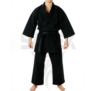 Kimonos de Jiu-Jitsu y BJJ, Uniformes de Karate, Conjuntos Personalizados en Colores y Tallas a Medida, de Poliéster/Algodón, Secado Rápido y Transpirables - Product Image 1