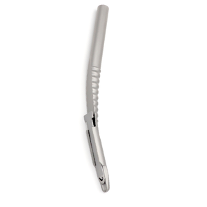 Grattoir à os angulaire 15,5 cm, instrument chirurgical dentaire pour greffe d'os, outil de précision professionnel, ensemble de qualité professionnelle - Product Image 3
