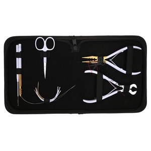 Hair Extension Tools Kit with Triple Hole Micro Link Tool U-Tip Fusion Removal Tool Microlink Pulling Hook Thread Cutting Shear - Product Image 5