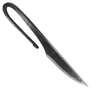 มีดครัวเหล็กกล้าคาร์บอนตีมือโบราณสไตล์ยุคกลาง Jexmoo ผลิตตามสั่ง - ใบมีดอเนกประสงค์ - ของขวัญสำหรับเชฟ - Product Image 1