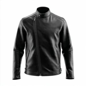 เสื้อแจ็คเก็ตหนังคุณภาพสูง พรีเมียม เท่ห์ และมีระดับ สำหรับใส่ลำลอง - Product Image 4