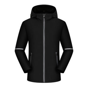 Custom Softshell Jackets Men Waterproof Windproof Outdoor Hiking Jacket Fleece <b>Lined</b> Workwear Tactical Winter Sports <b>Coat</b> - Product Image 5