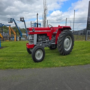 Tracteur à roues Massey Ferguson 165 de qualité supérieure, 75 CV, avec composants essentiels : moteur, pompe à engrenages, très abordable - Product Image 2
