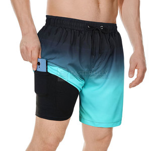 Pantalones Cortos Deportivos para Hombre, Ligeros, Hechos de Algodón, Transpirables, de Corte Holgado, Más Vendidos - Product Image 2