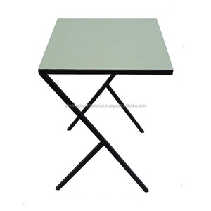 Squared Shape <b>Wood</b> <b>Top</b> and Metal Frame <b>Table</b> Handmade Designer <b>Table</b> New Design Metal Coffee <b>Table</b> home furniture - Product Image 3