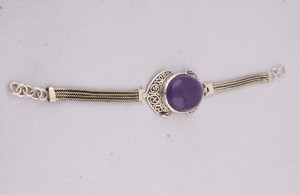 925 Sterling Silver Gold Plated Luxury <b>Beaded</b> Chain <b>Bracelet</b> Handcrafted Statement Jewelry for Anniversary Wholesale - Product Image 5
