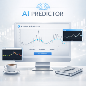 Logiciel de prévision de séries temporisées basé sur l'IA pour l'intelligence industrielle |   Prédicteur IA – Disponible en OEM - Product Image 1