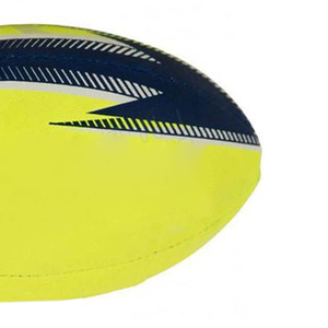 Ballon de rugby d'entraînement avec impression de logo, en caoutchouc durable, mousse PU personnalisée, anti-stress, pour hommes et femmes - Product Image 4