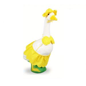 Outfit Goose Statue <b>Clothes</b> With Hat Skirt Bikini for Summer Yard Lawn Outdoor Decoration - Product Image 4