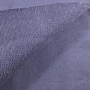 ODM Private Label Textile <b>Fabric</b> Custom Solid Color Manufacturing Premium Cotton Terry Cloth <b>Rolls</b> Wholesale Factory - Product Image 3