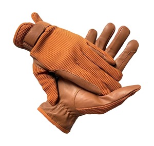New Arrival High Quality Leather Horse Riding Gloves Manufacturer Equestrian Gloves Outdoor Sports Riding Polo Gloves - Product Image 1