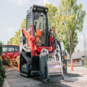 Cargadora Compacta de Alto Rendimiento Takeuchi TL12V2, Motor Diésel Kubota de 111 HP, Motor PLC, Mulcher, Capacidad de Carga de 5 Toneladas - Product Image 5