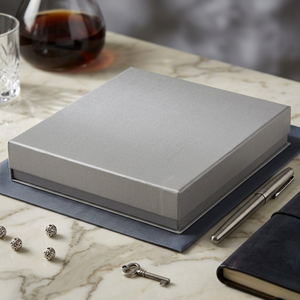 Caja de Regalo Rígida de Kraft con Cierre Magnético Portátil Premium, Embalaje Personalizado Laminado Mate, Joyería Hecha a Mano, Chocolate, Incienso - Product Image 1