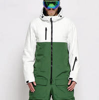Combinaison de ski professionnelle pour hommes et femmes, imperméable, respirante, combinaison de snowboard à capuche, vêtements d'hiver thermiques pour la neige, combinaison de plein air