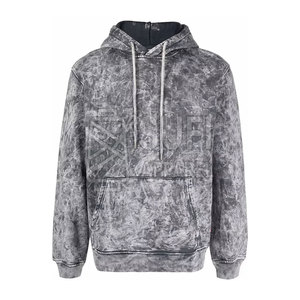 Sweat-shirts sportifs anti-transpiration effet délavé 100% coton, hiver, décontractés, haute performance, confortables, respirants, séchage rapide, meilleur prix - Product Image 3