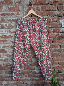 Conjunto de Pijama de Algodón Transpirable con Estampado Floral para Mujer, Ropa de Dormir para Todas las Estaciones, Primavera, Verano, Otoño e Invierno - Product Image 2