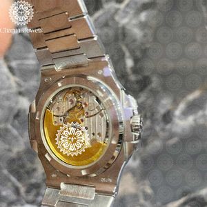 Reloj de Moda de Lujo Charm Jewells, Caja Cuadrada, Correa de Acero Inoxidable, Movimiento de Cuarzo Analógico, Esfera de 38 mm, Cristal de Zafiro - Product Image 4
