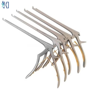 Pinza Kerrison de Doble Acción, Instrumento Quirúrgico de Acero Inoxidable Reutilizable para Columna Vertebral y Ortopedia - Product Image 2