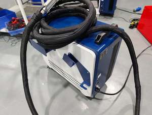 เครื่องทำความสะอาดสนิมเลเซอร์ขายดีที่สุด/เครื่อง kompakt und mobil RST 1500W-เครื่องทำความเย็น230V ใช้ได้ - Product Image 5