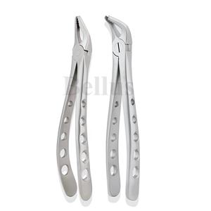 Forceps dentaires ergonomiques manuels certifiés CE, qualité médicale, réutilisables, en acier inoxydable, classe I, professionnels - Product Image 6