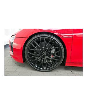 Audi R8 5.2 V10 Spyder de décembre 2021 avec boîte de vitesses automatique, volant à gauche, sièges en cuir, caméra arrière - 32 500 km - Product Image 5