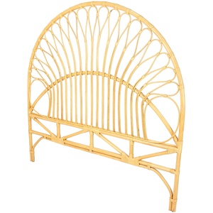 Tête de lit en rotin naturel en gros du Vietnam, tête de lit en rotin faite à la main pour lit double, queen, king size - Product Image 2