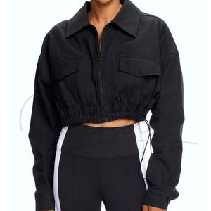 Vestes courtes pour femmes les plus vendues, vestes courtes de style Letterman pour femmes, vestes courtes en laine pour femmes - Product Image 1