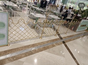 ราวบันไดทองเหลืองหรูหรา ราวบันไดและระเบียงดีไซน์ทันสมัยสำหรับบ้านพักอาศัย วิลล่า และตกแต่งภายในเชิงพาณิชย์ ขายส่งภาษาอังกฤษ - Product Image 3