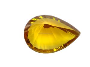 Quartz Miel Naturel Rond Poire Mélange Forme Concave Facette Coupe Personnalisée Pierre Vente en Gros Quartz Pierres Précieuses Lâches Wow Quartz Miel - Product Image 6