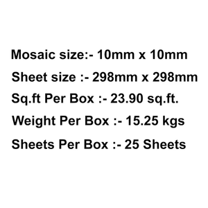 Revêtements muraux intérieurs en mosaïque de verre décorative de style traditionnel, écologiques, 10 mm, résistants à l'eau, découpés à la main, pour hôtel - Product Image 6