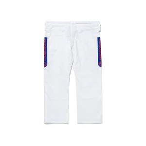กางเกงยิวยิตสู Shoyoroll BJJ สีขาว ผ้าฝ้าย ทรงปกติ พิมพ์ลายฟอยล์ด้านหน้า สำหรับผู้ใหญ่ ทั้งชายและหญิง - Product Image 4