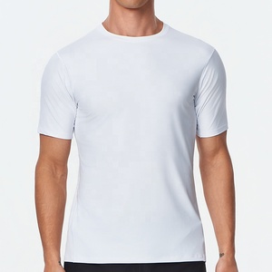 เสื้อยืดทีม โพลีเอสเตอร์ แห้งเร็ว แบบเรียบ คอกลม สำหรับผู้ชาย - Product Image 3