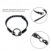 Anneau buccal en silicone pour sexe oral, bouche ouverte, gag, balles de bondage, jeu érotique pour adultes, jouets érotiques BDSM, dispositifs de retenue, jouets sexuels pour couples