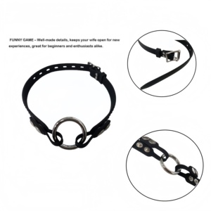 Siliconen orale seks metalen ring open mond knevel flirt bondage ballen adult game erotische speeltjes BDSM beperkingen seksspeeltjes voor koppels - Product Image 3