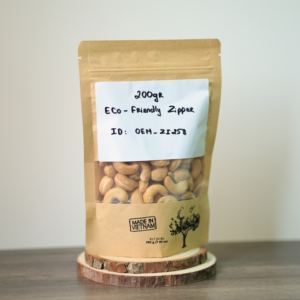 Offre Spéciale Vietnam : Noix de Cajou Bio Torréfiées 200g, Écologiques, avec Fermeture Éclair, Prix Compétitif OEM, Vente en Gros Disponible - Product Image 5