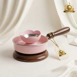 Luxury Marble Base Incense <b>Burner</b> Modern Metal Flower Shape Bakhoor <b>Burner</b> Arabic <b>Oud</b> <b>Burner</b> Home Fragrance Diffuser Holder - Product Image 2