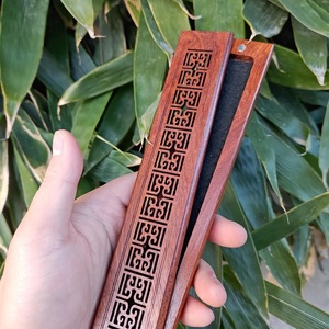 ที่ใส่ธูปไม้โรสวูด (บาคูร์) คุณภาพสูง ทำด้วยมือ เป็นมิตรกับสิ่งแวดล้อม - Product Image 2