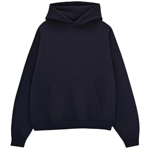High Quality 100% Cotton Eco-Friendly Breathable Wholesale Hoodie Fashion Clothing <b>Man</b> Blank Hoodies Customized Design <b>Pullover</b> - Product Image 5