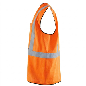 Servicio OEM, Chaleco Reflectante Transpirable de Alta Visibilidad, Ropa de Trabajo Resistente, Personalizable, Venta al Por Mayor - Product Image 2