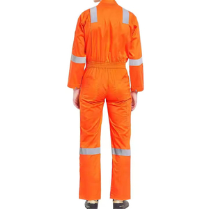 Ropa de talla grande de alta calidad al por mayor, uniforme de trabajo con cuello vuelto, bolsillos laterales, uso seguro para venta en línea - Product Image 2